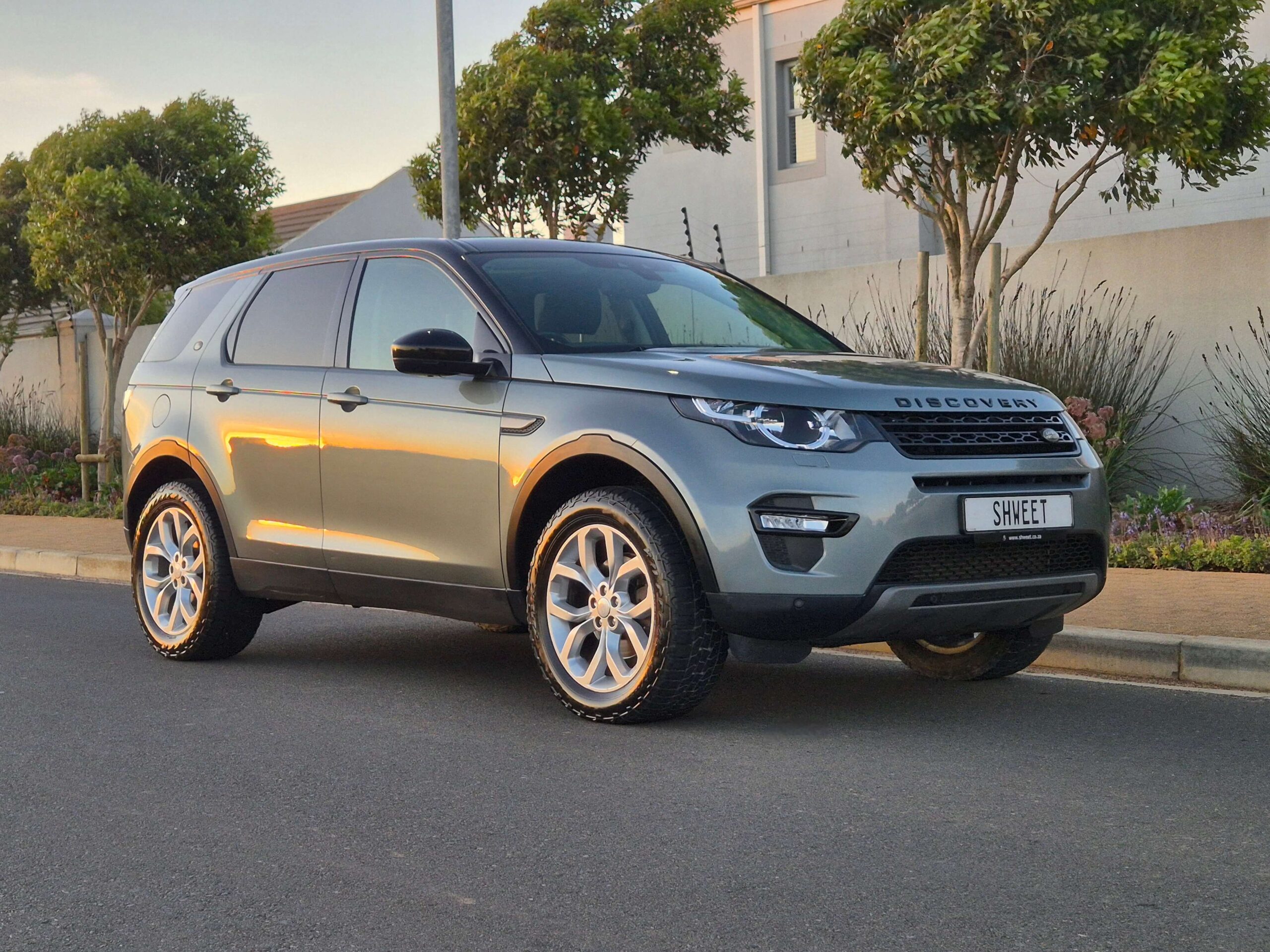 2016 Land Rover Discovery Sport 2.2SD4 SE
