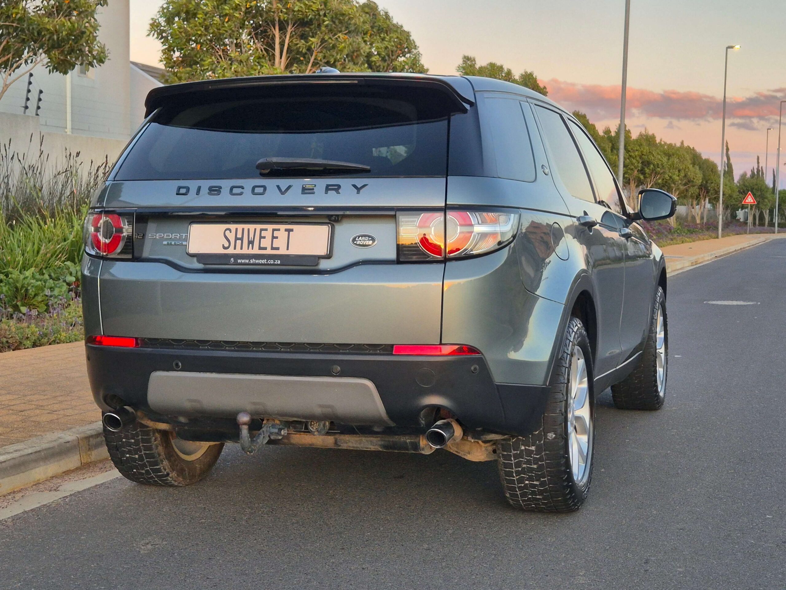 2016 Land Rover Discovery Sport 2.2SD4 SE