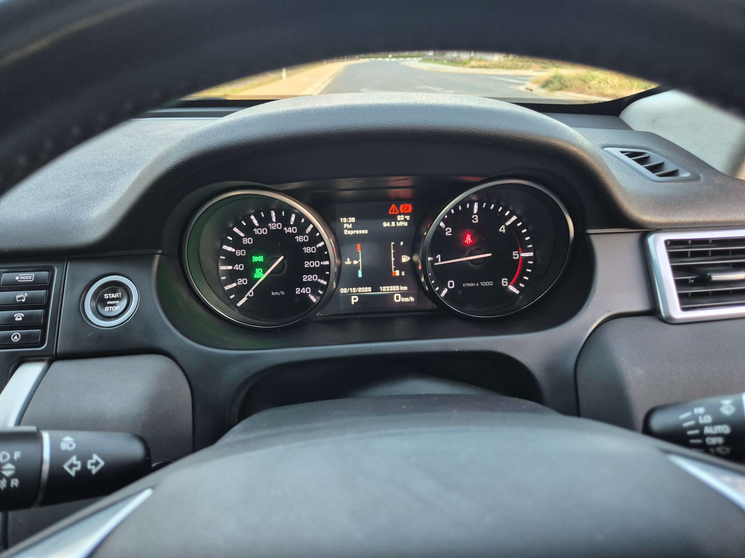 2016 Land Rover Discovery Sport 2.2SD4 SE