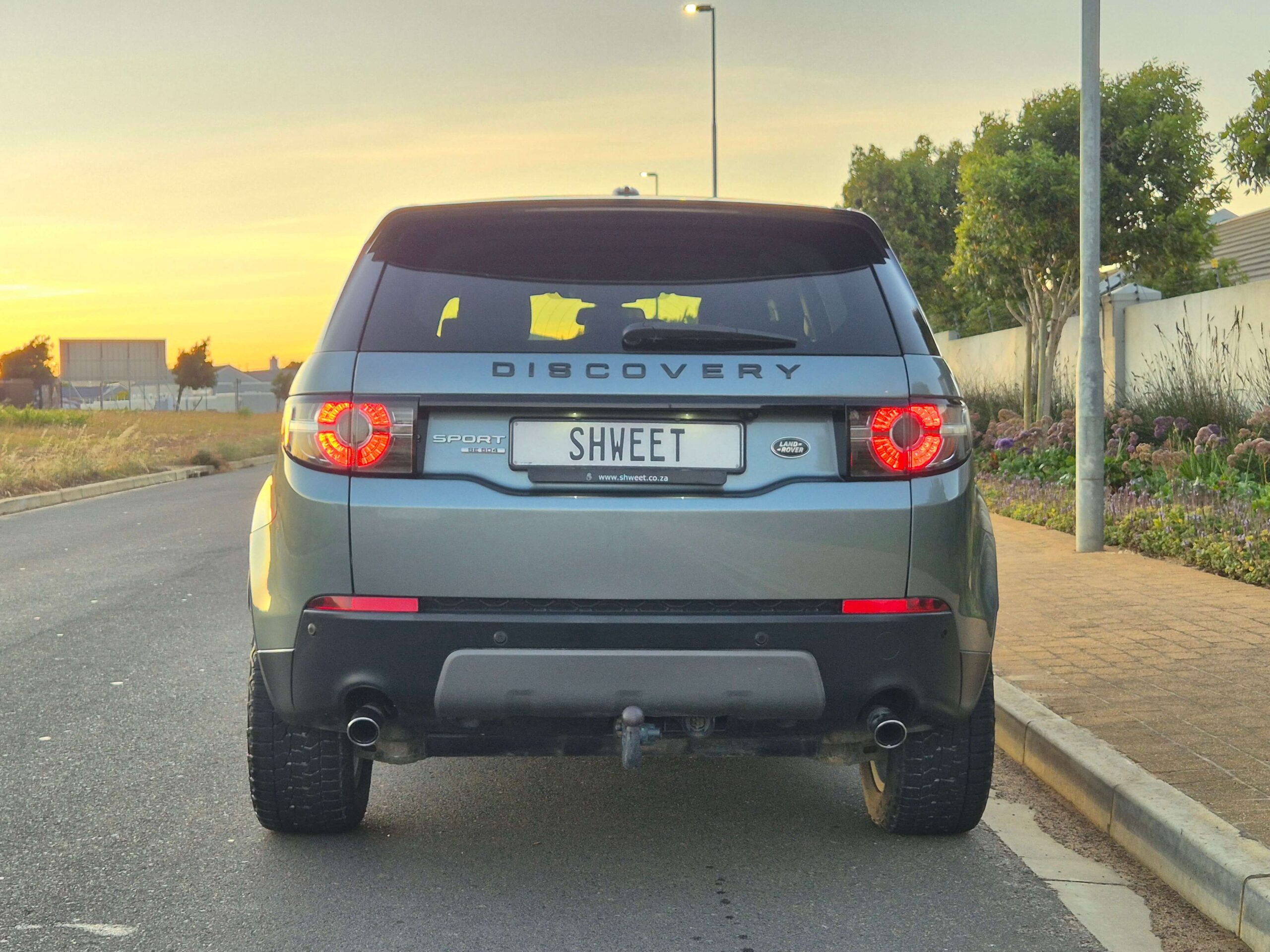 2016 Land Rover Discovery Sport 2.2SD4 SE