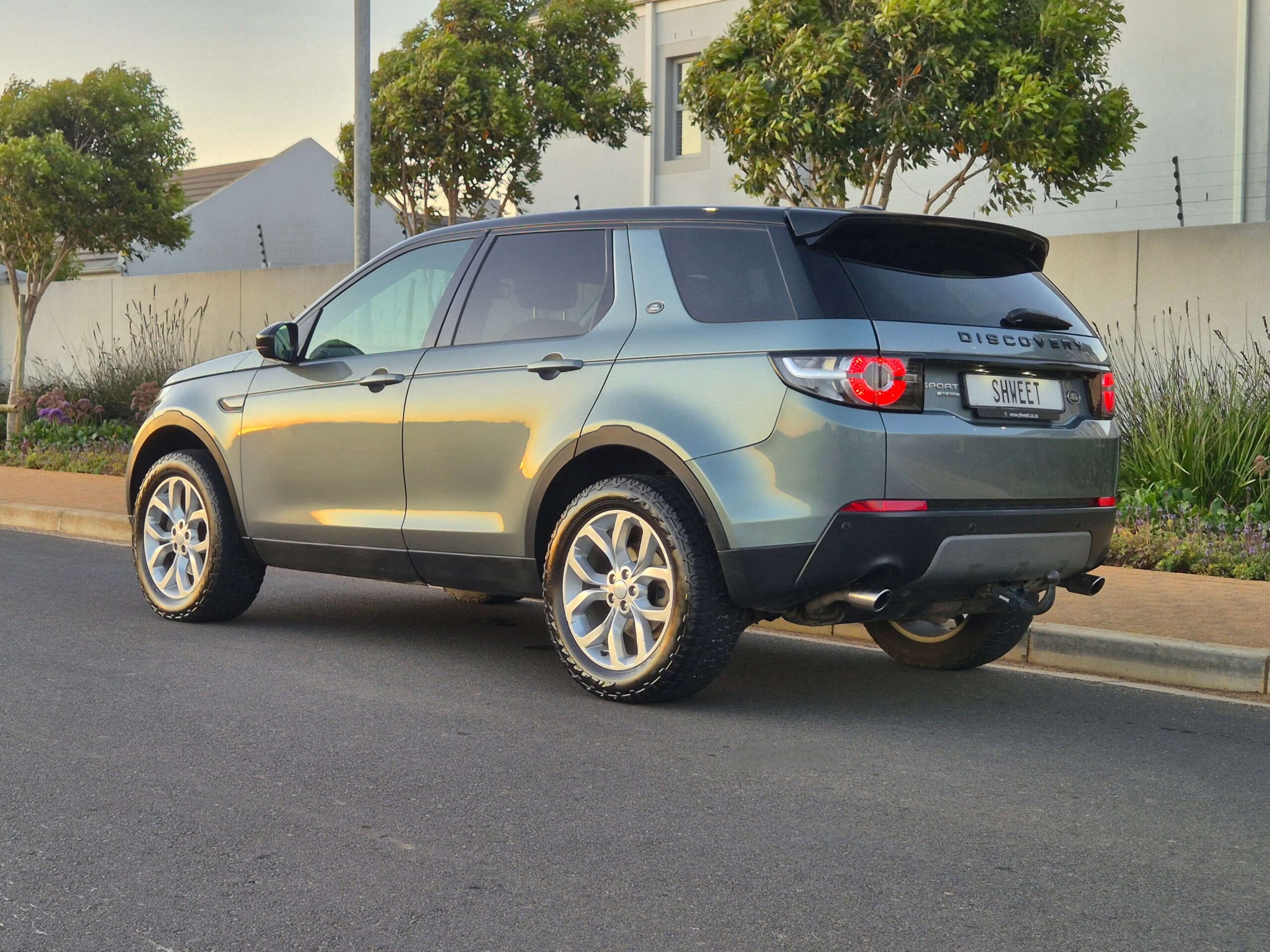 2016 Land Rover Discovery Sport 2.2SD4 SE