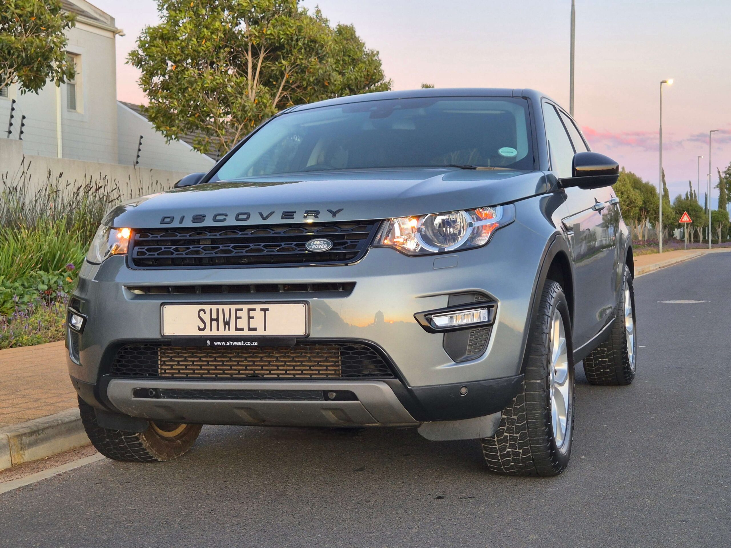 2016 Land Rover Discovery Sport 2.2SD4 SE