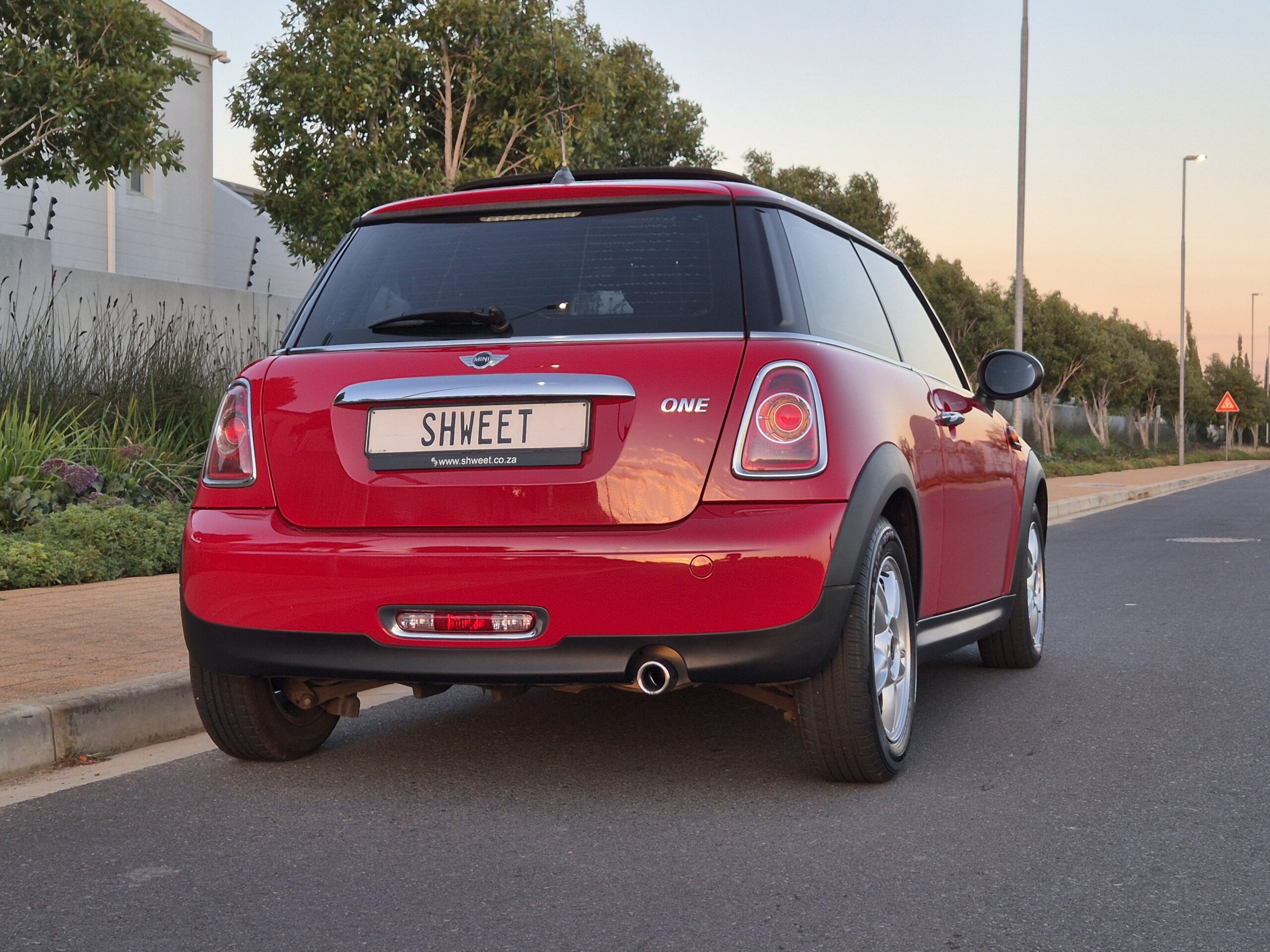 2013 Mini Cooper One 1.6 with Sunroof
