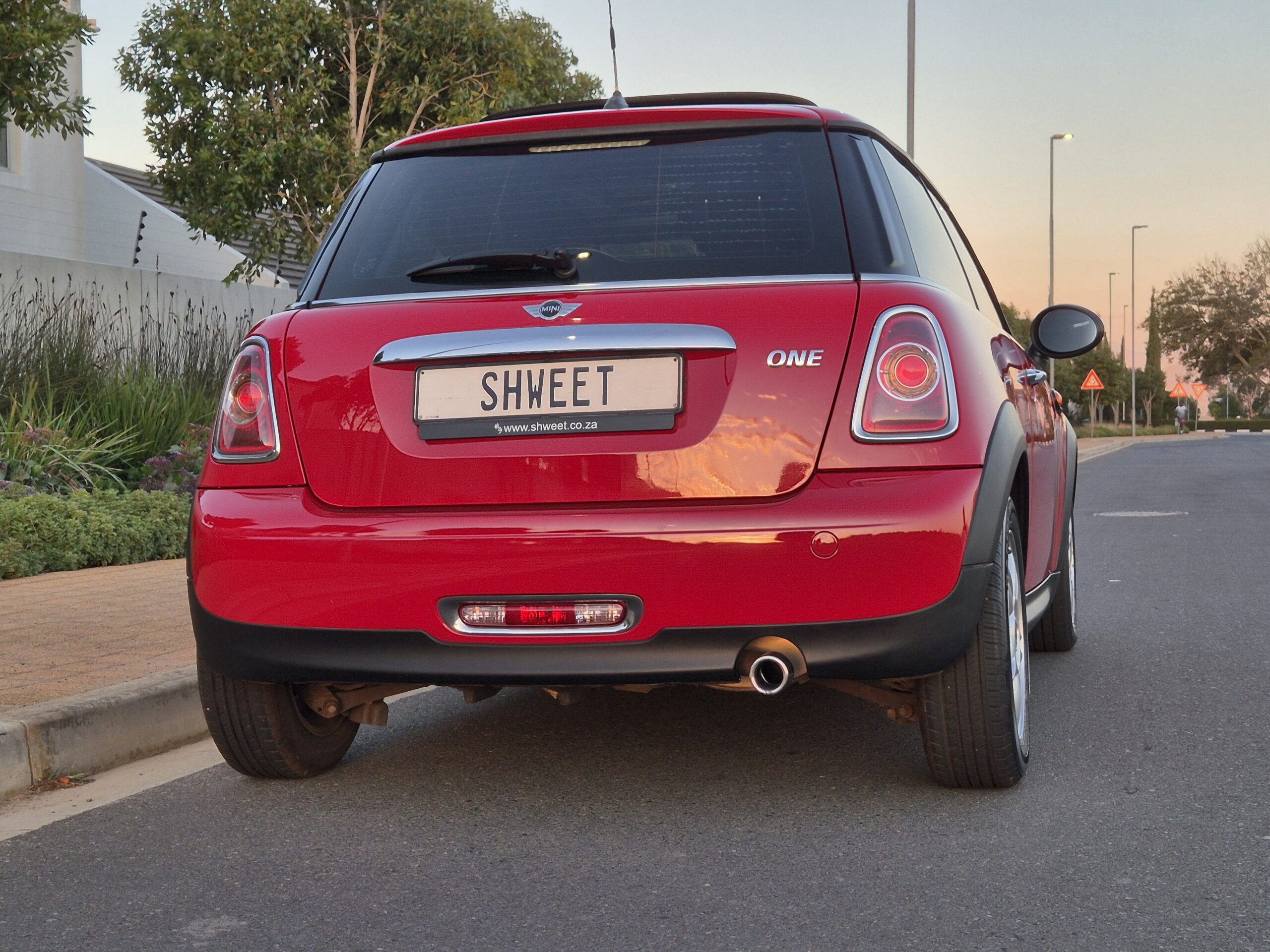 2013 Mini Cooper One 1.6 with Sunroof