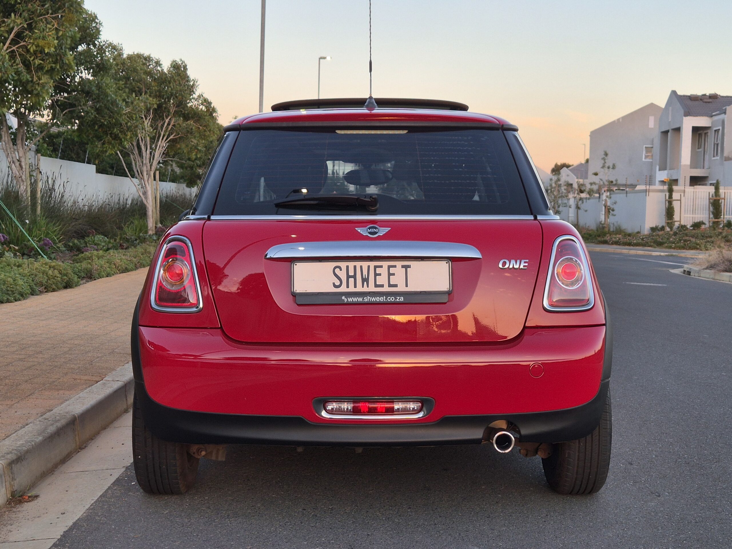 2013 Mini Cooper One 1.6 with Sunroof
