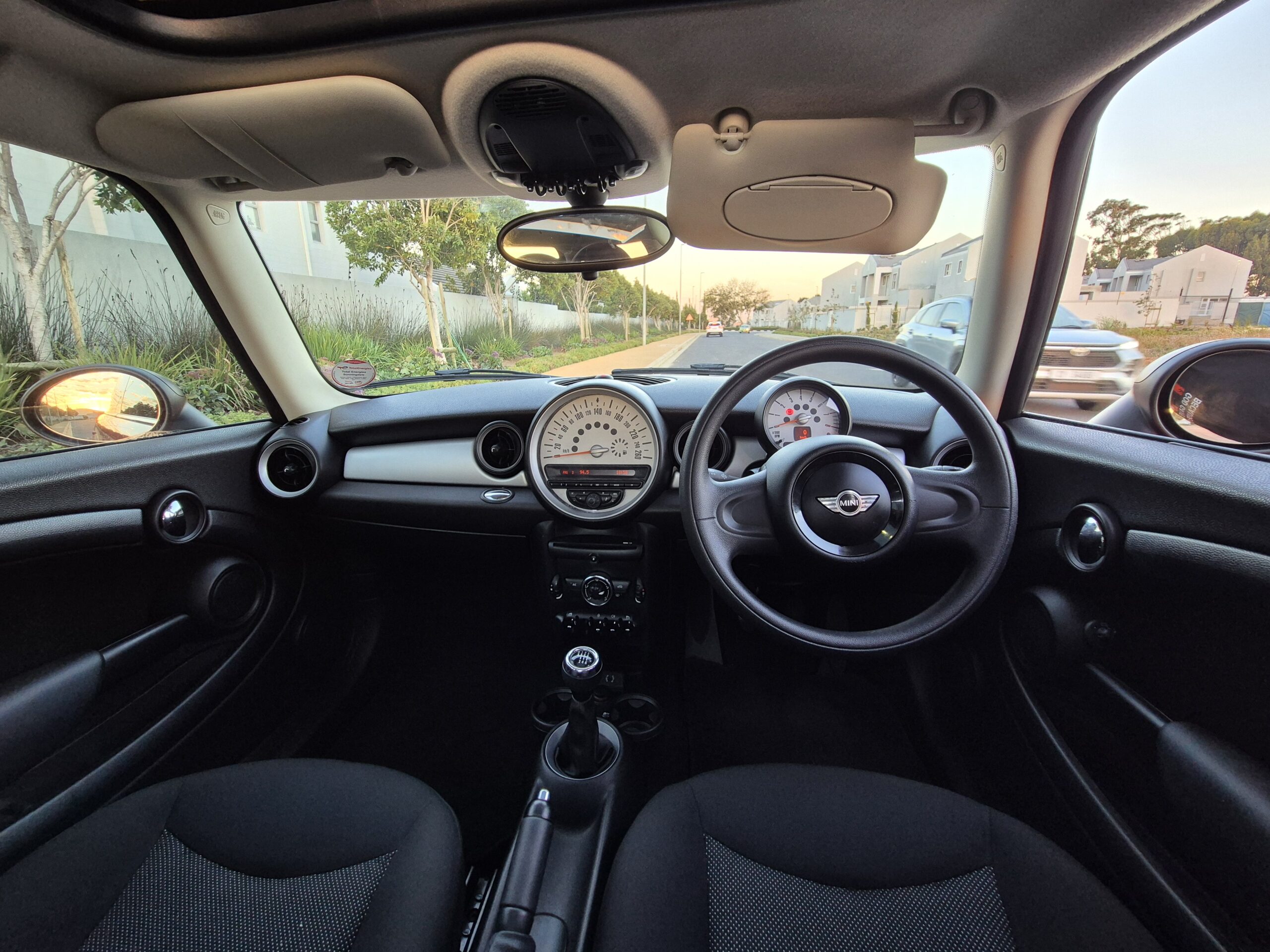 2013 Mini Cooper One 1.6 with Sunroof