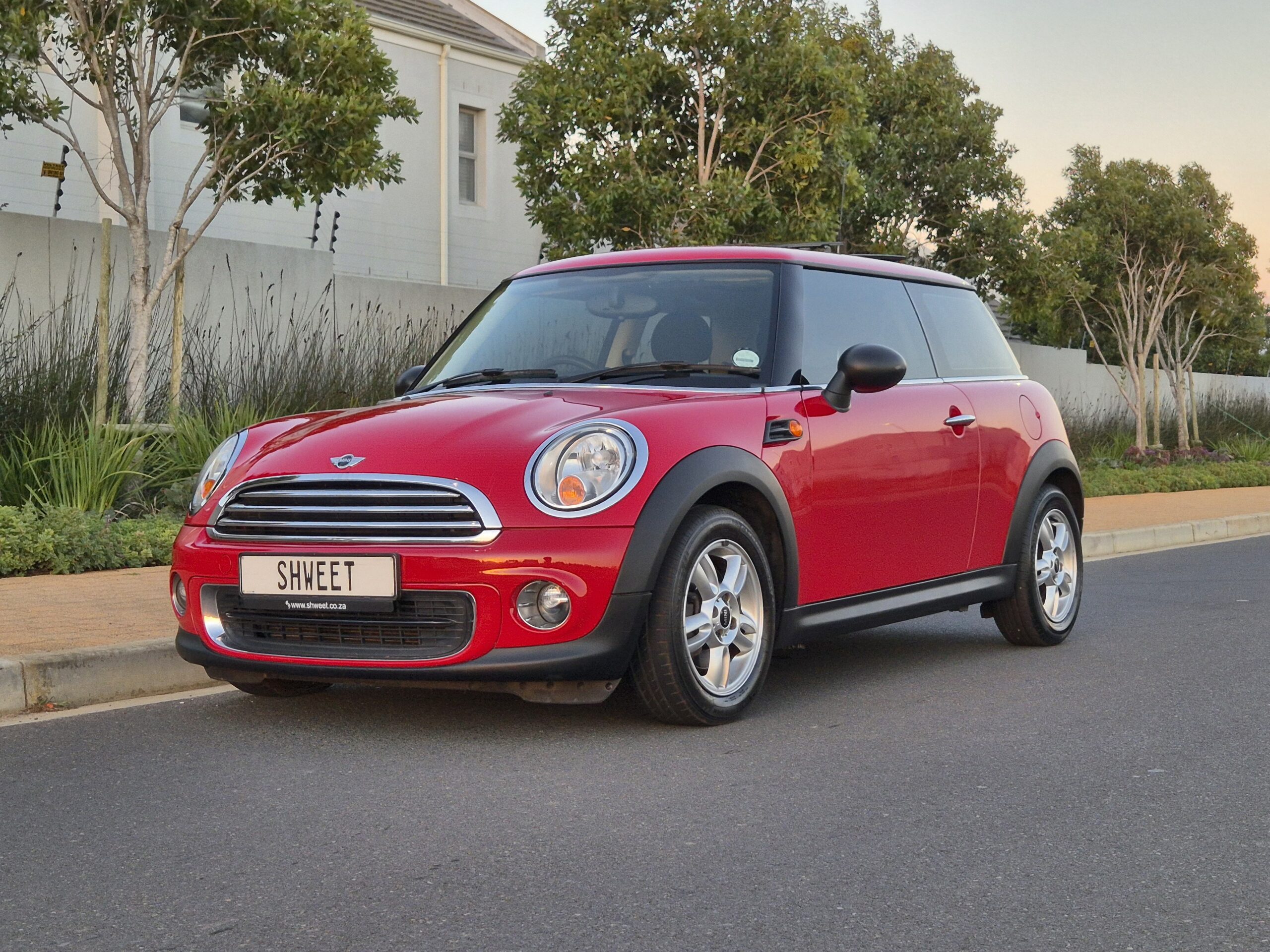 2013 Mini Cooper One 1.6 with Sunroof