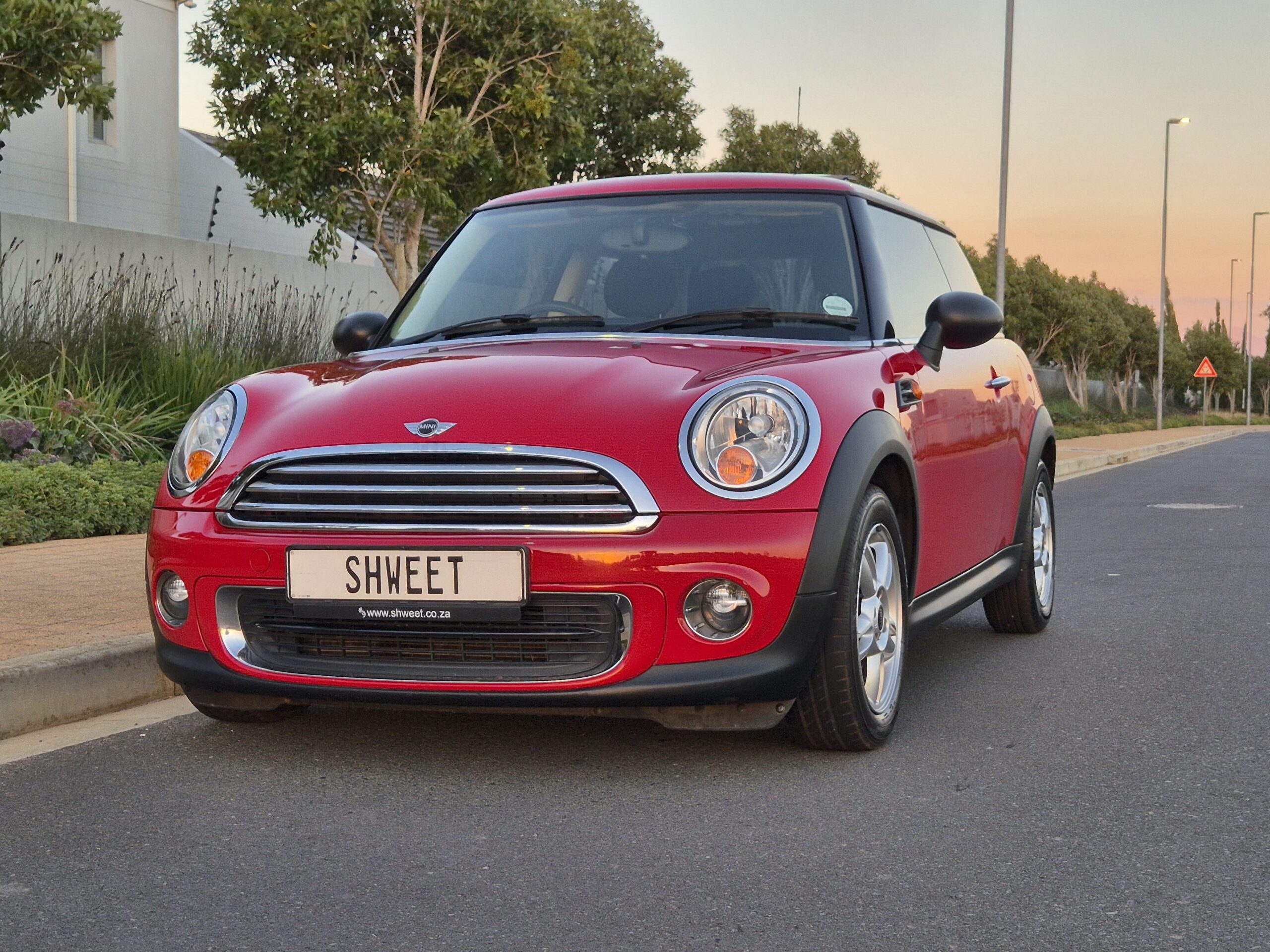 2013 Mini Cooper One 1.6 with Sunroof