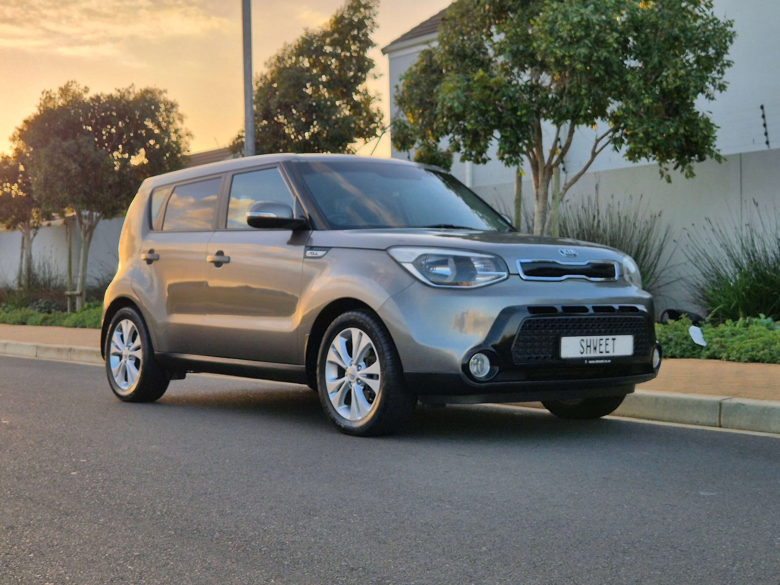 2014 Kia Soul 1.6 Start with 163 000km’s
