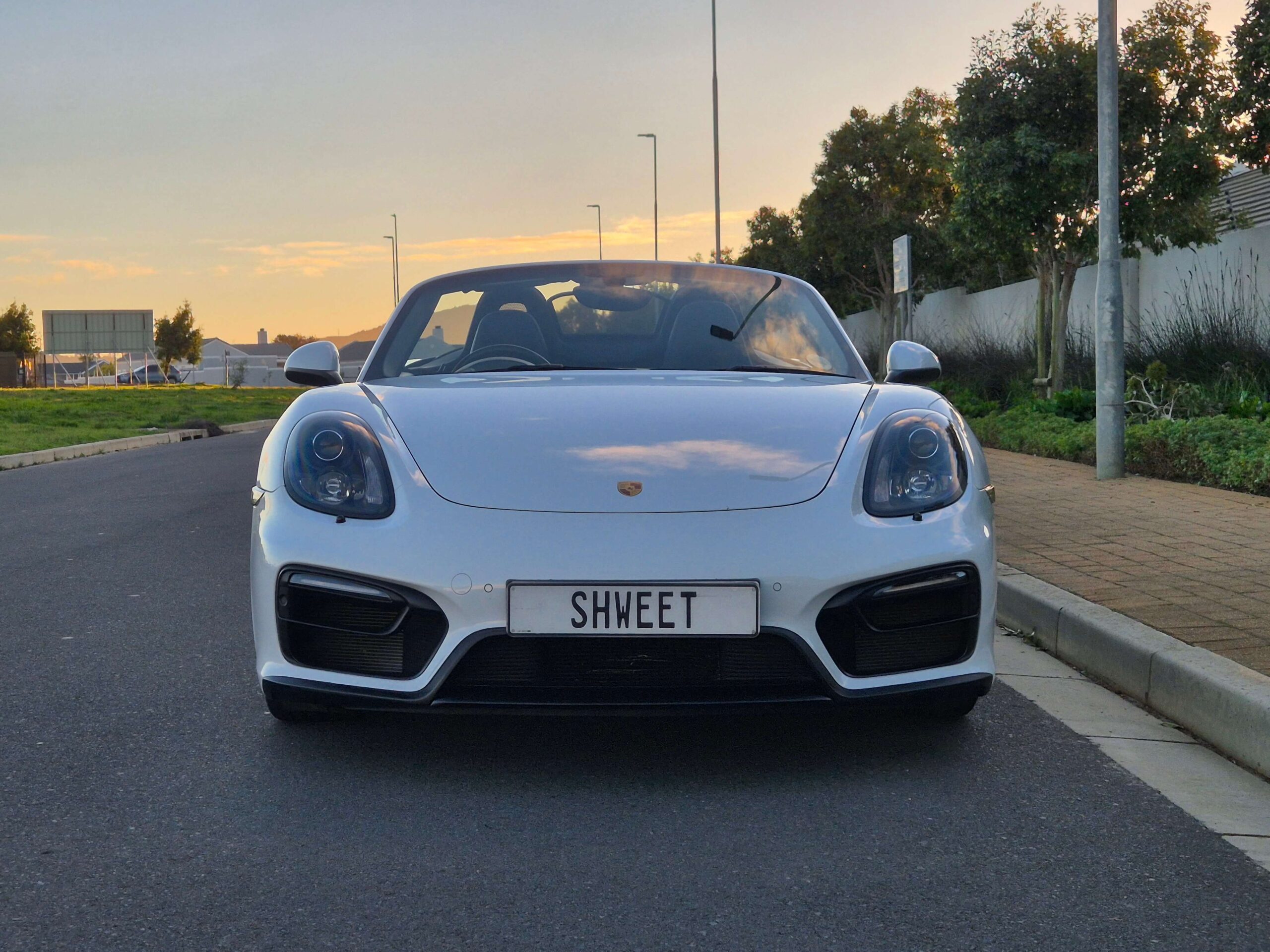2015 Porsche Boxster GTS with only 36000km’s