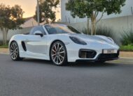 2015 Porsche Boxster GTS with only 36000km’s