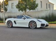 2015 Porsche Boxster GTS with only 36000km’s