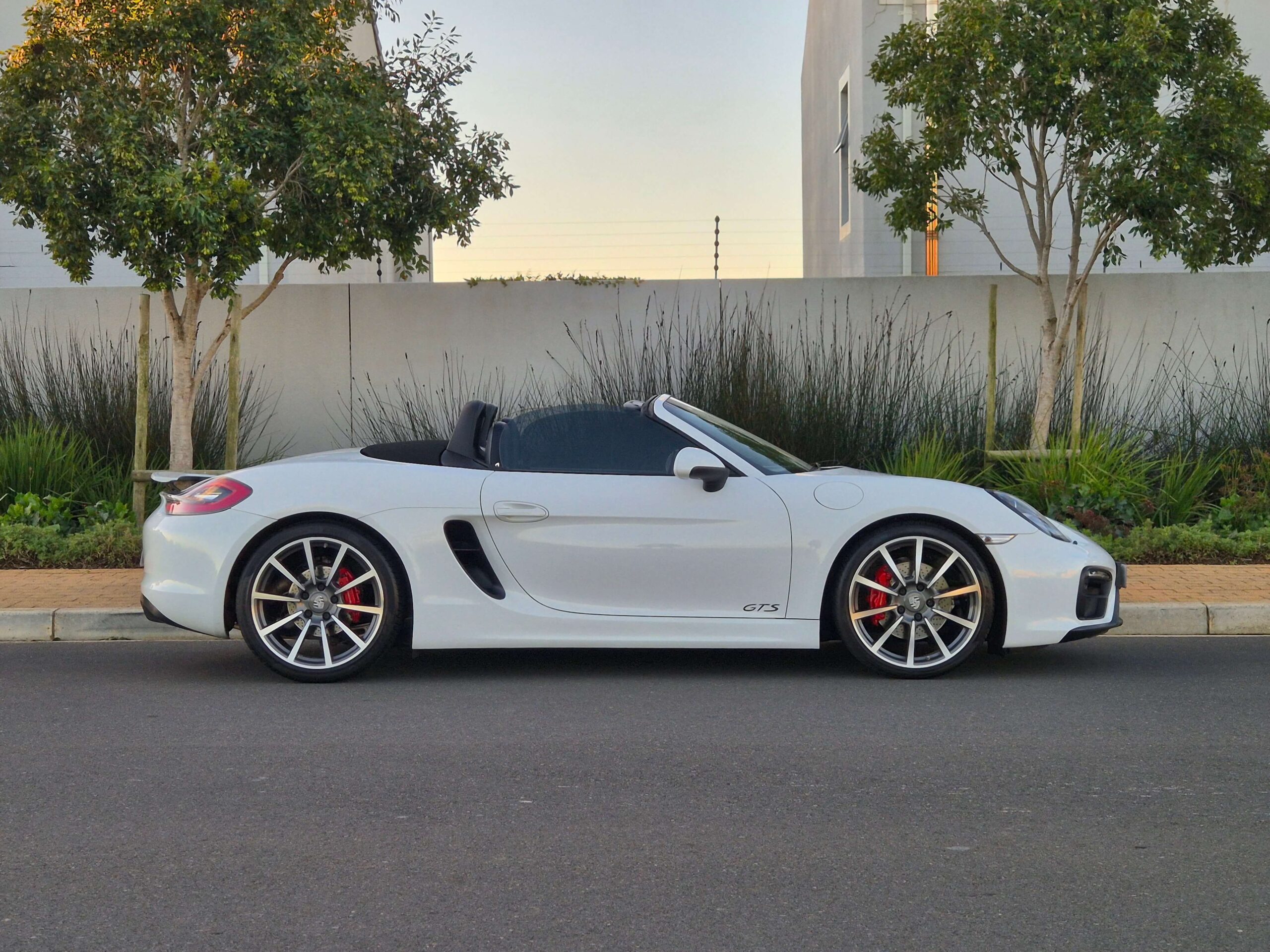 2015 Porsche Boxster GTS with only 36000km’s