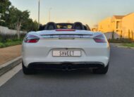 2015 Porsche Boxster GTS with only 36000km’s