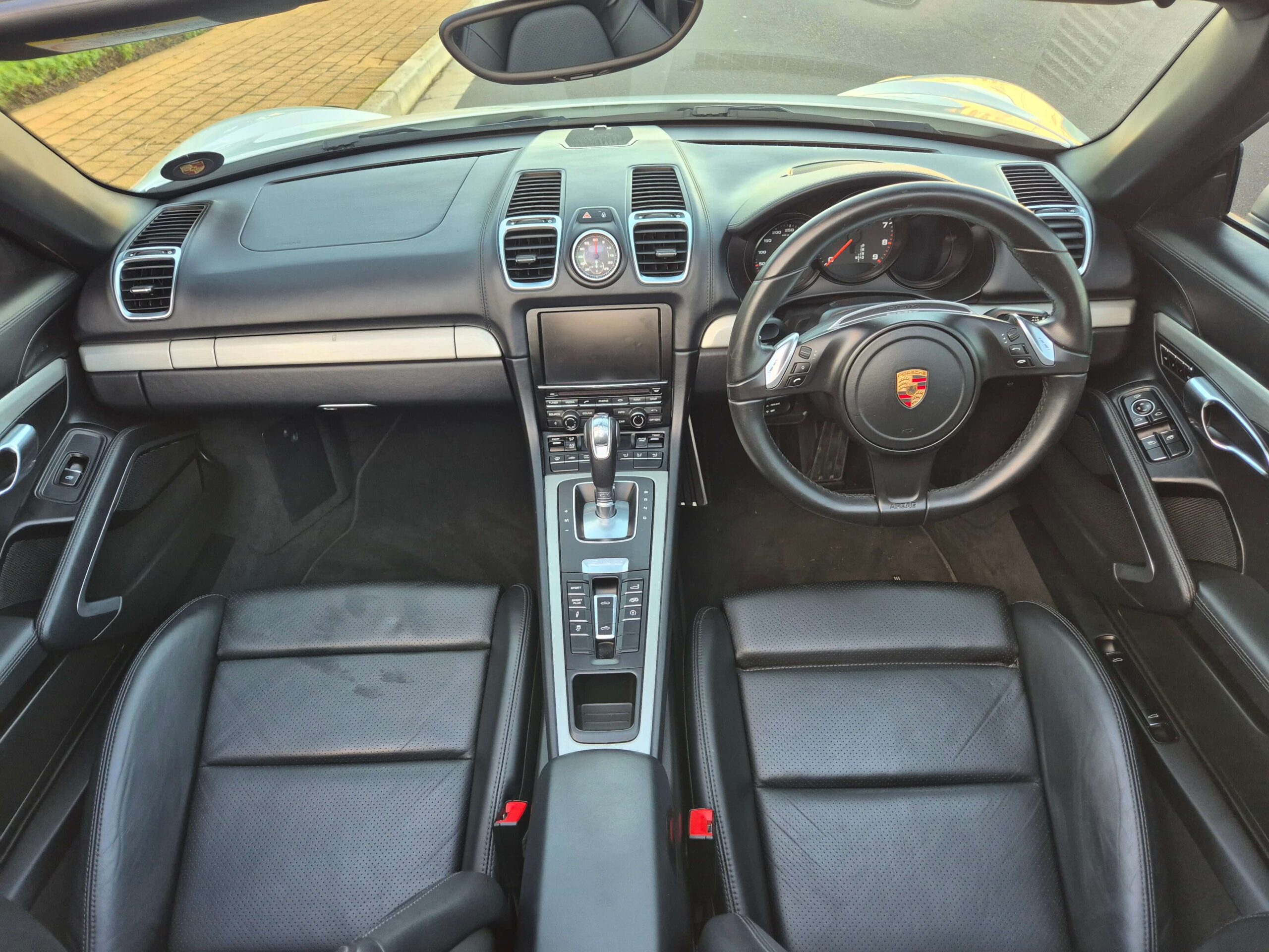 2015 Porsche Boxster GTS with only 36000km’s