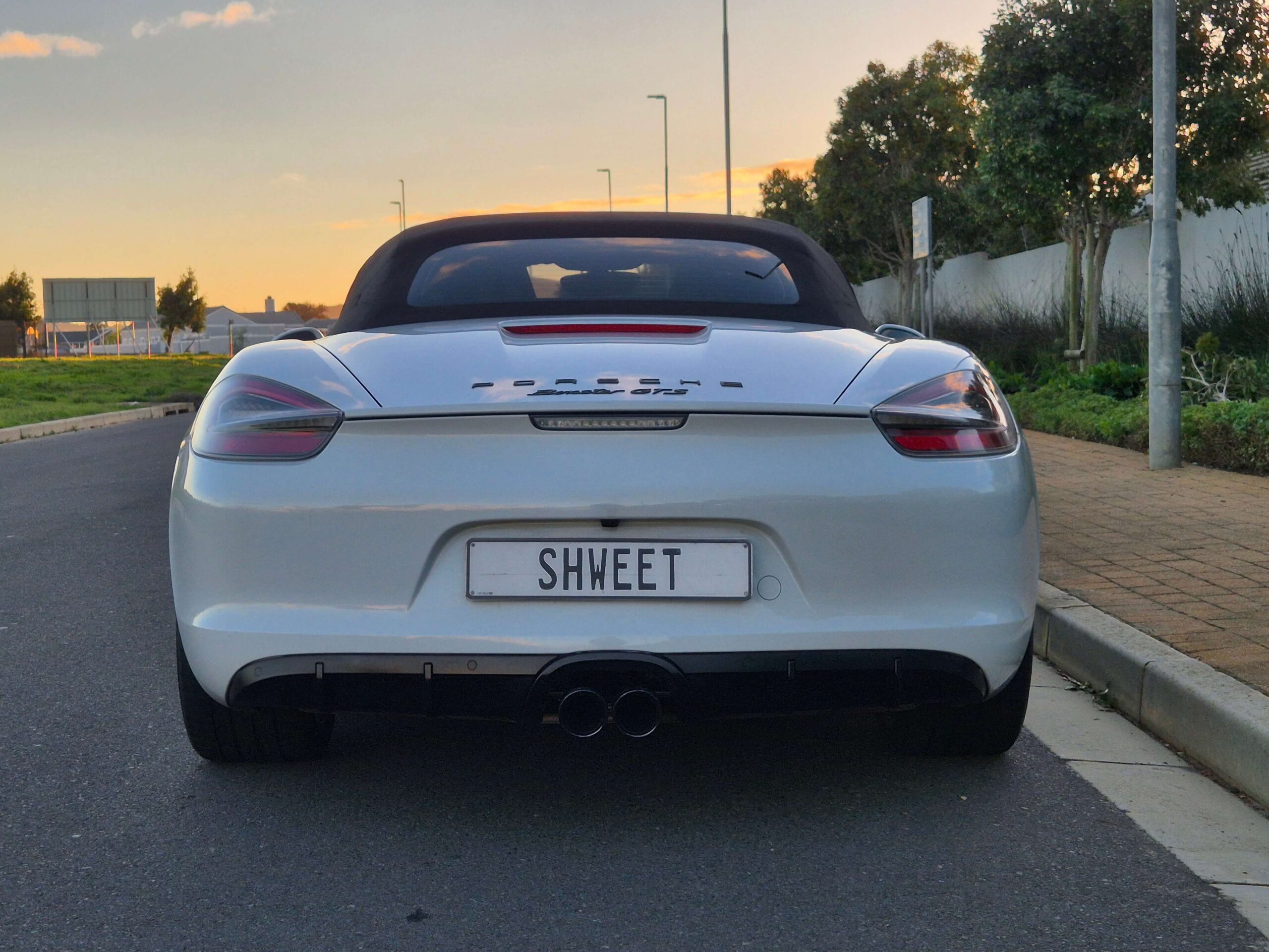2015 Porsche Boxster GTS with only 36000km’s