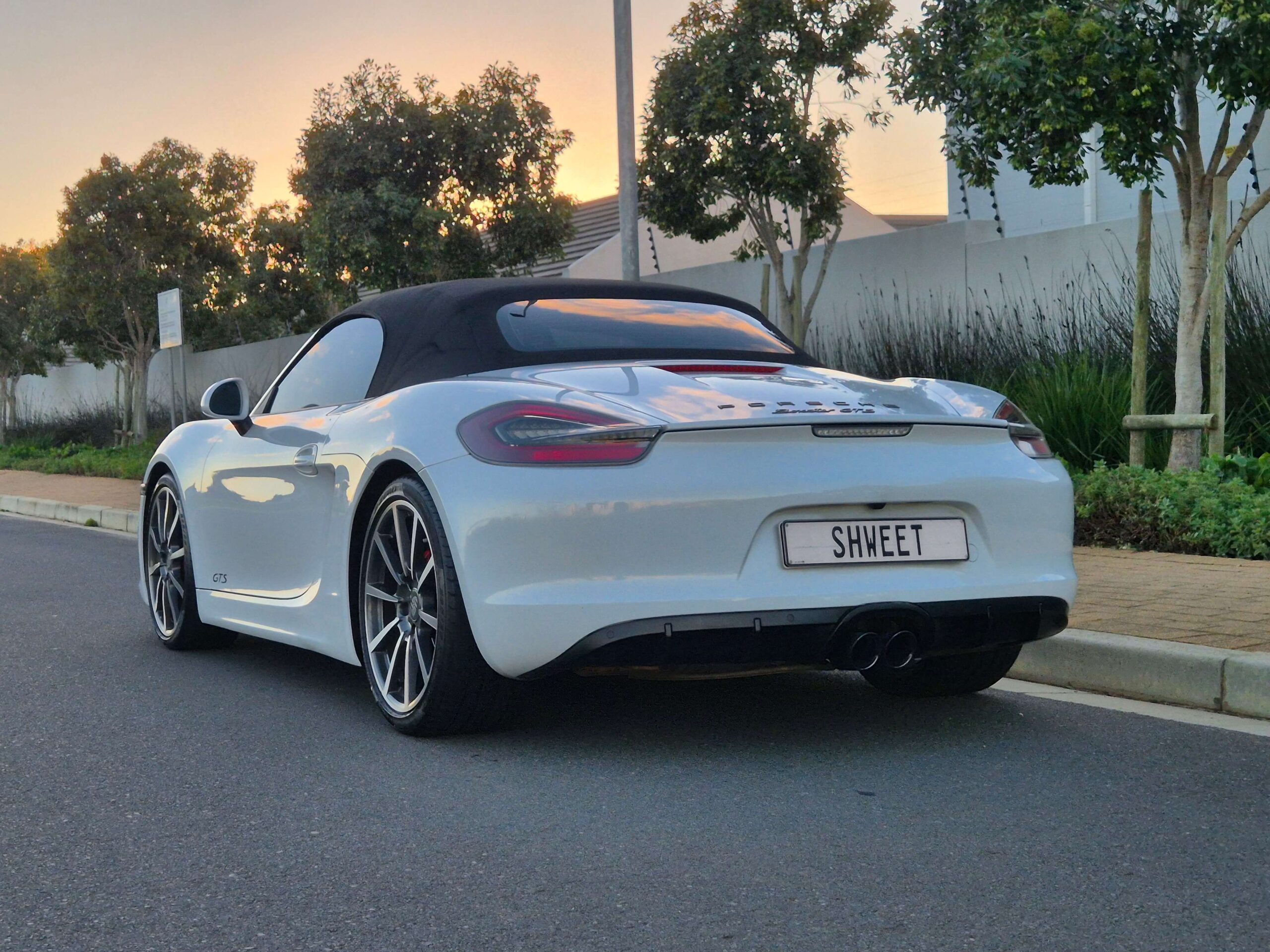 2015 Porsche Boxster GTS with only 36000km’s