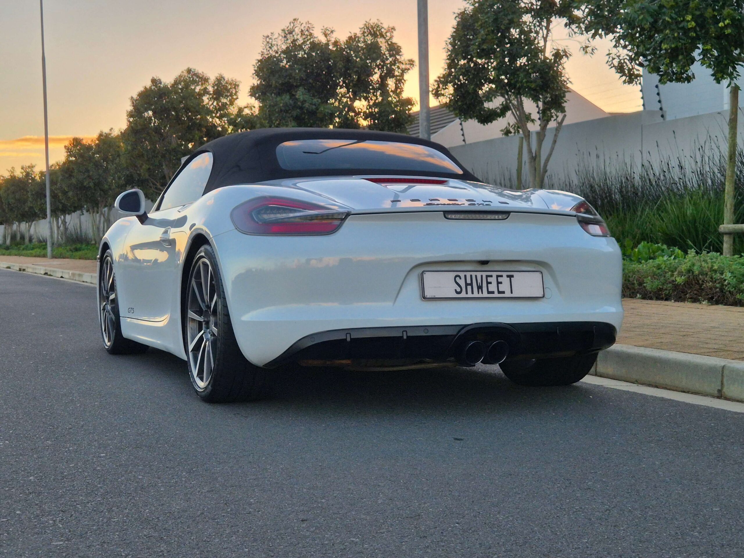 2015 Porsche Boxster GTS with only 36000km’s