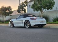 2015 Porsche Boxster GTS with only 36000km’s