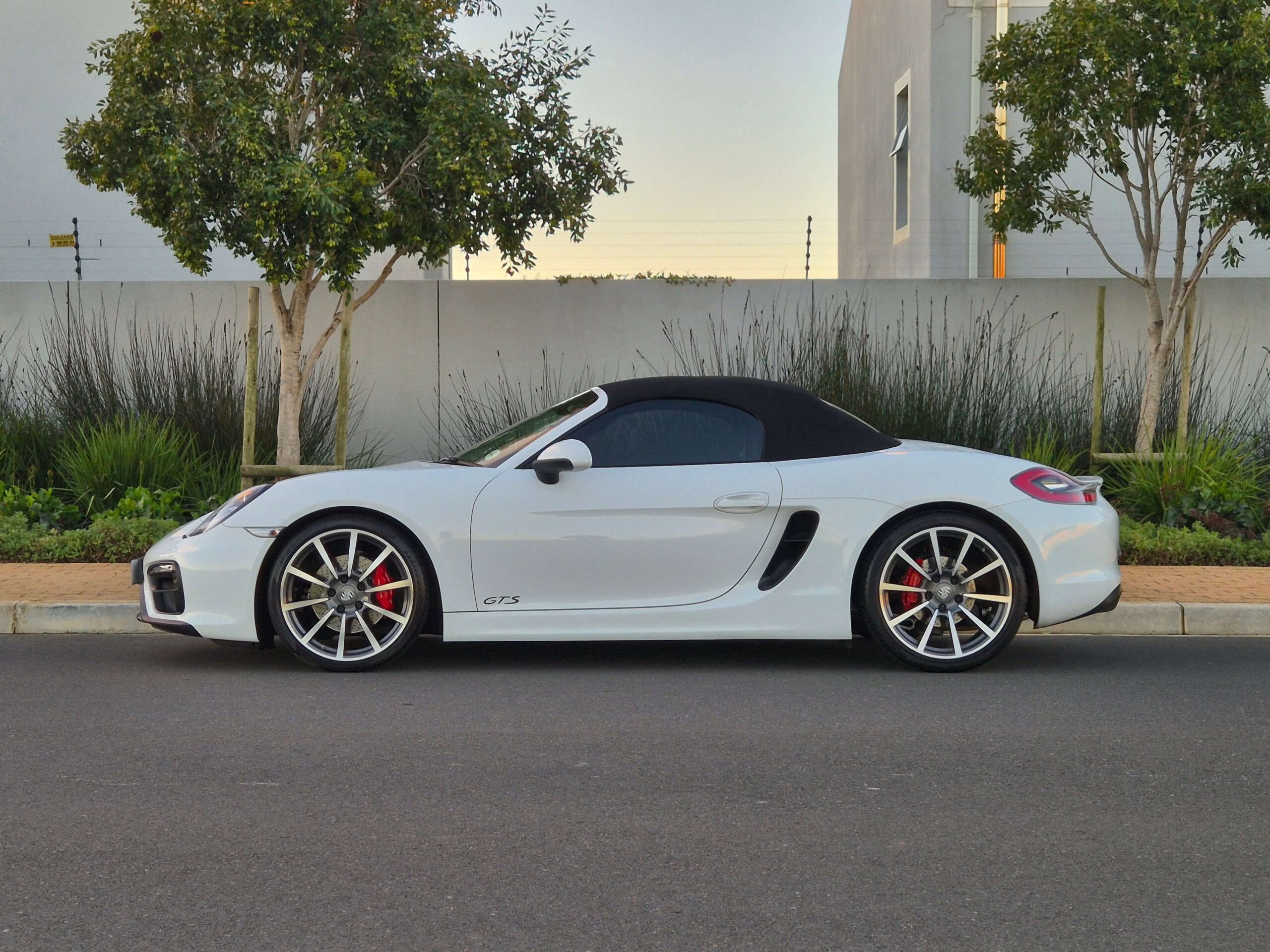 2015 Porsche Boxster GTS with only 36000km’s