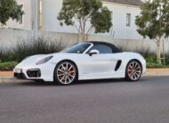 2015 Porsche Boxster GTS with only 36000km’s