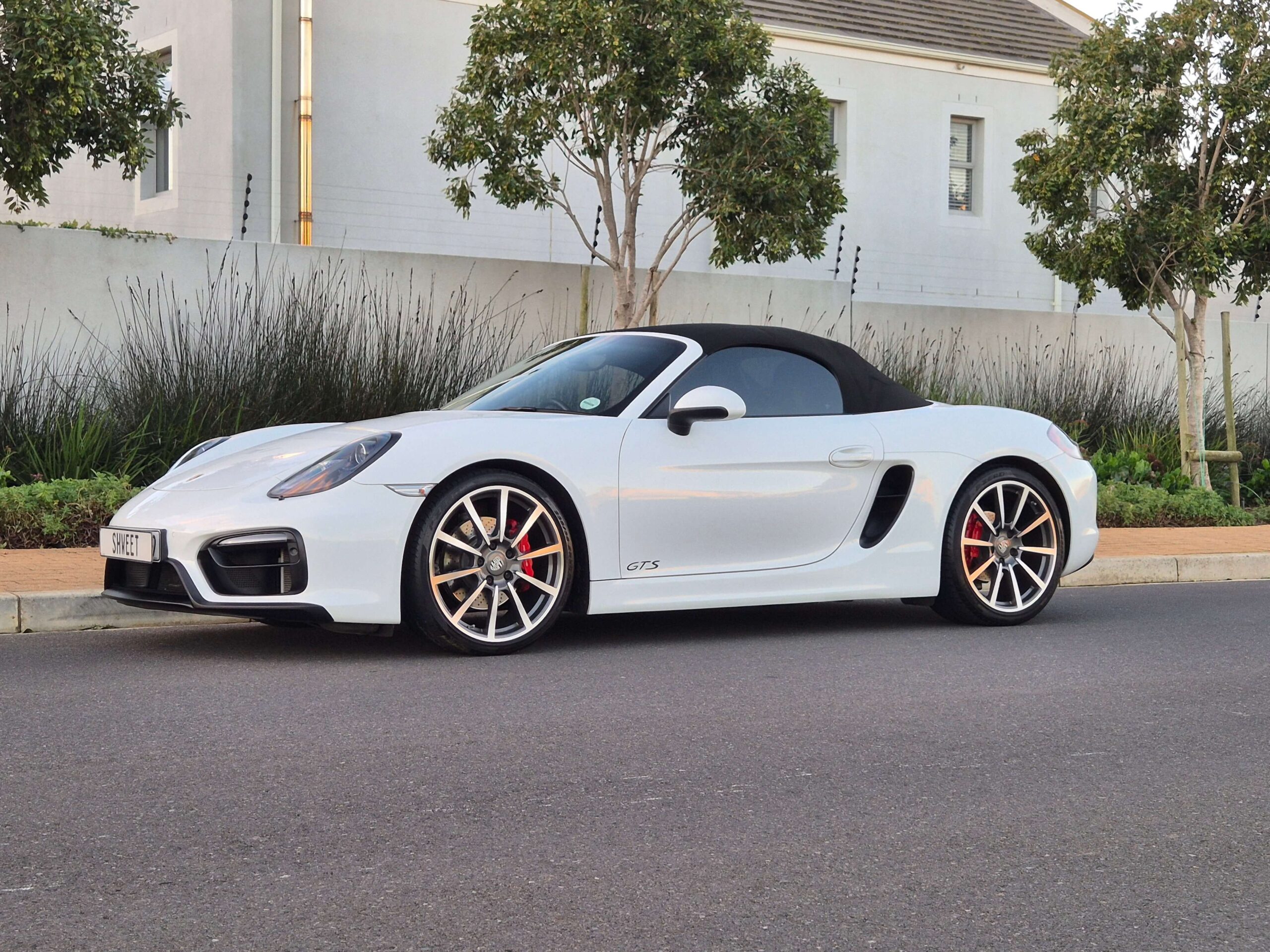 2015 Porsche Boxster GTS with only 36000km’s
