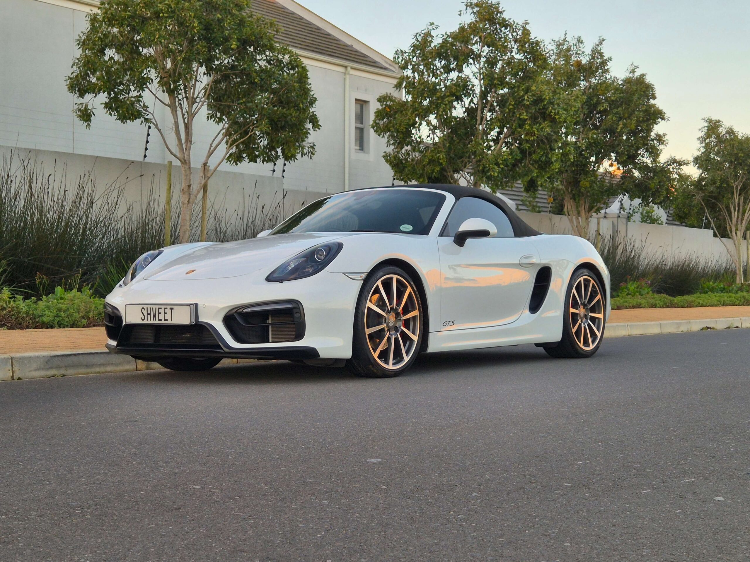2015 Porsche Boxster GTS with only 36000km’s