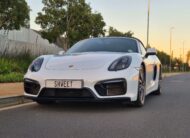2015 Porsche Boxster GTS with only 36000km’s