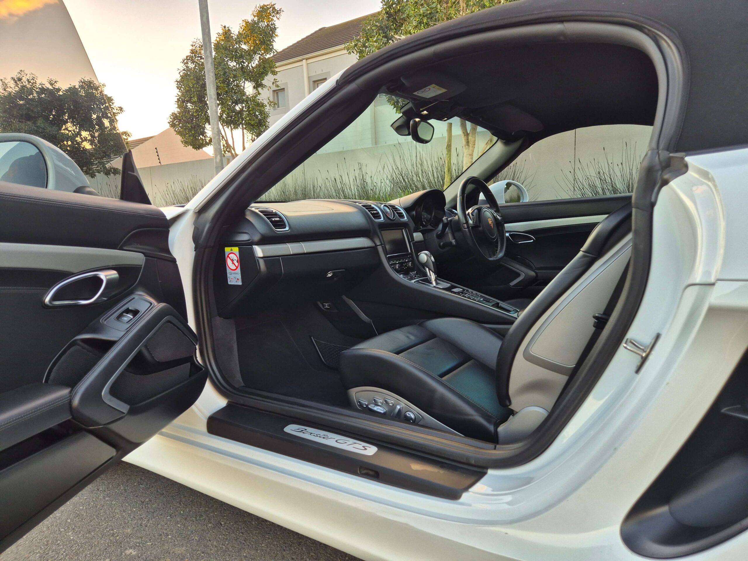 2015 Porsche Boxster GTS with only 36000km’s