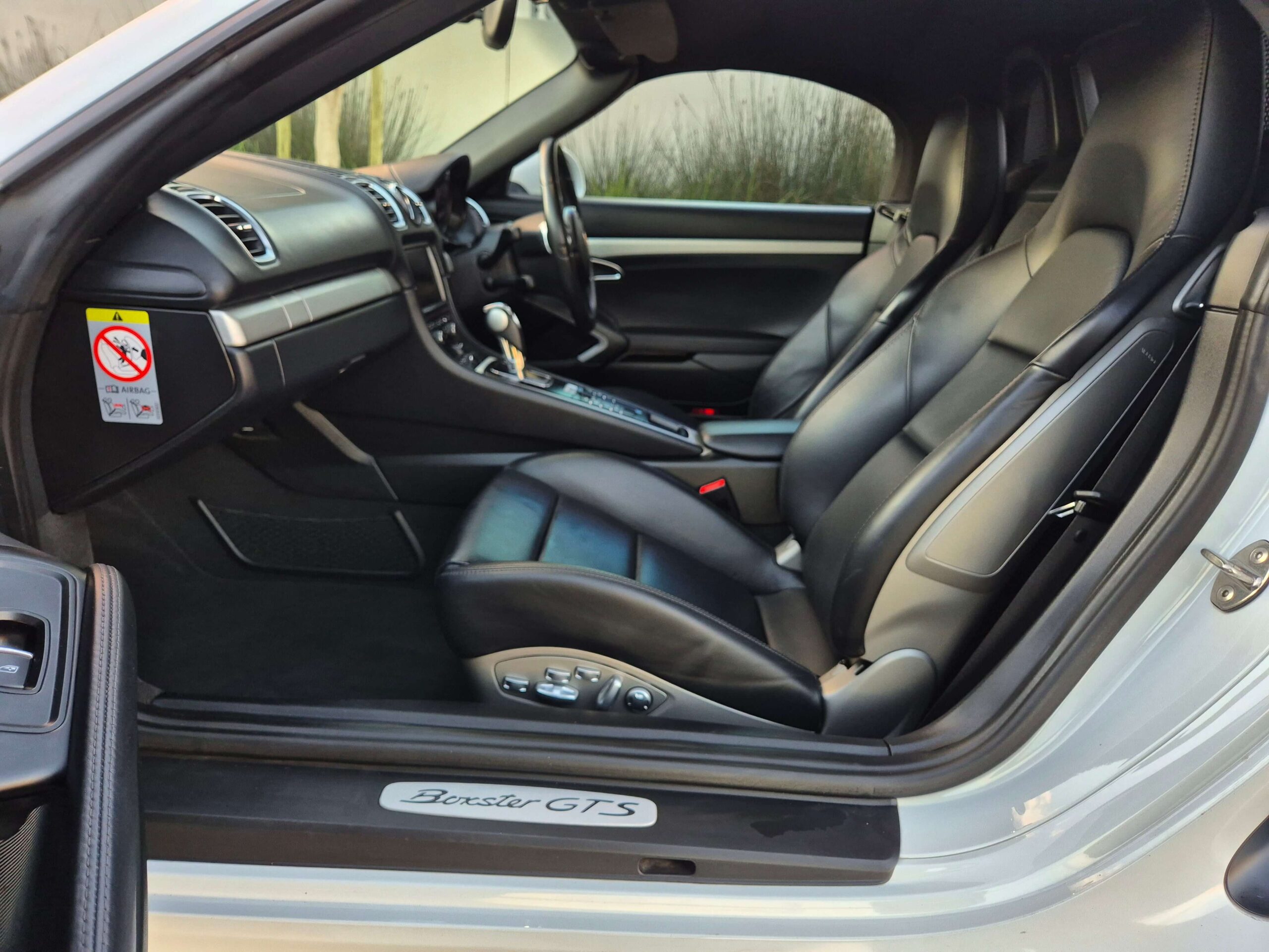 2015 Porsche Boxster GTS with only 36000km’s
