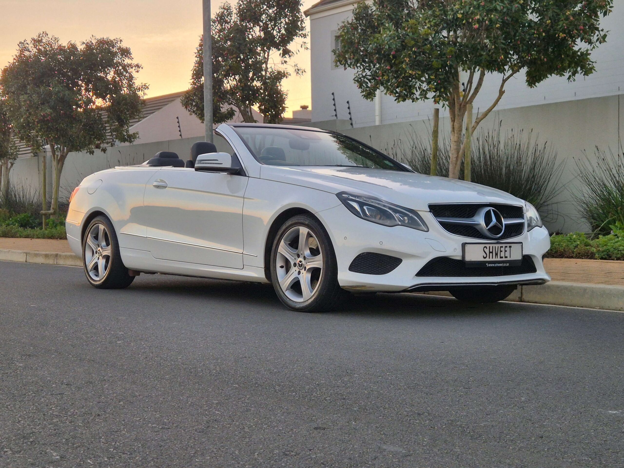 2014 Mercedes-Benz E400 Cabriolet only 82000kms