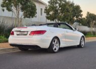 2014 Mercedes-Benz E400 Cabriolet only 82000kms
