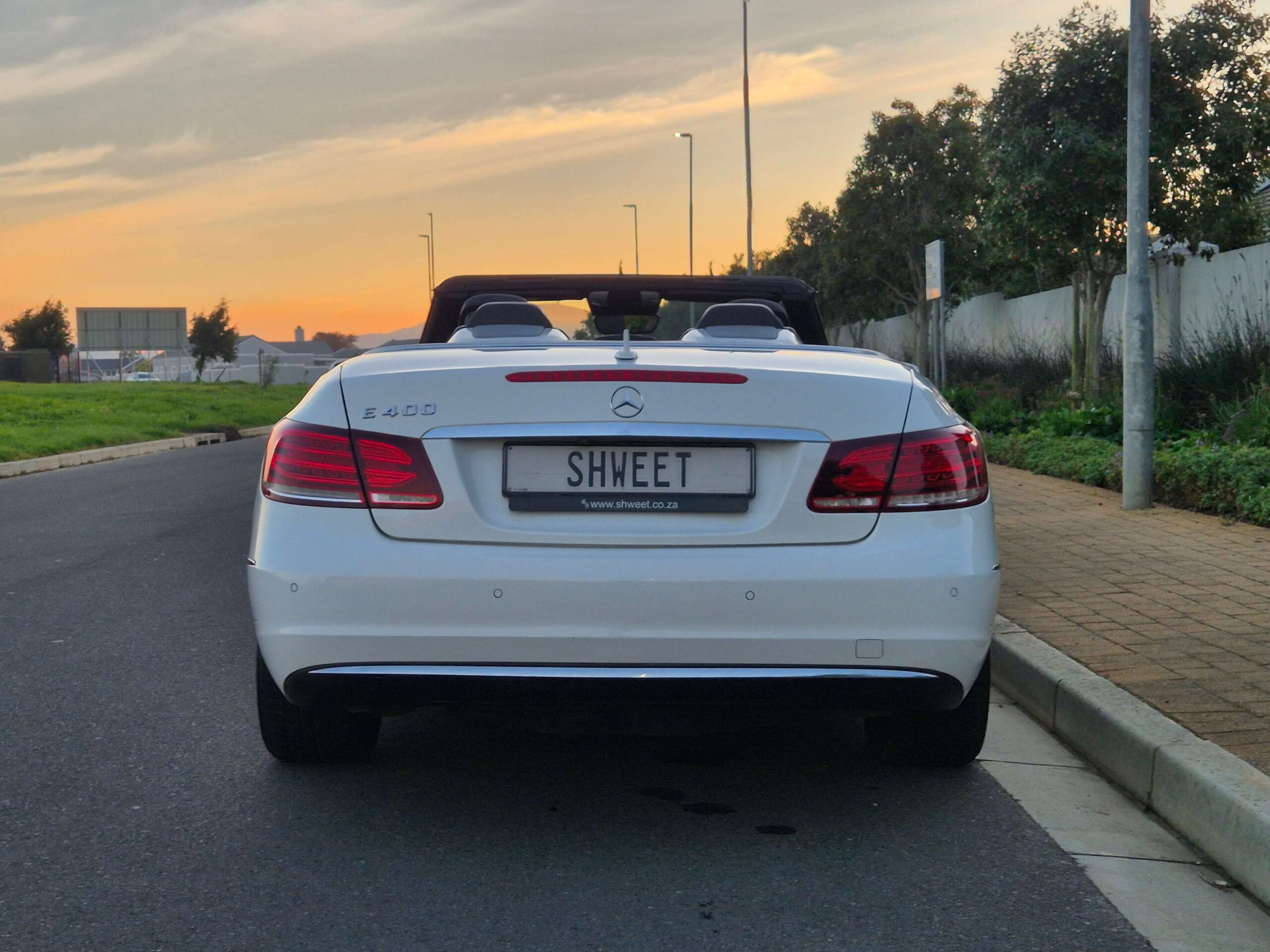 2014 Mercedes-Benz E400 Cabriolet only 82000kms