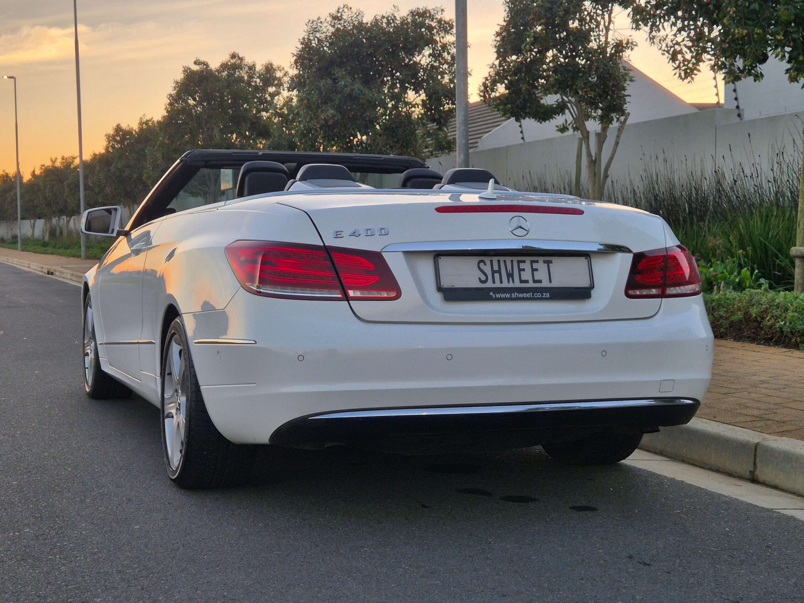 2014 Mercedes-Benz E400 Cabriolet only 82000kms
