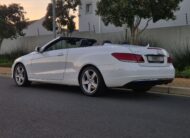 2014 Mercedes-Benz E400 Cabriolet only 82000kms