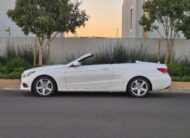 2014 Mercedes-Benz E400 Cabriolet only 82000kms