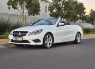 2014 Mercedes-Benz E400 Cabriolet only 82000kms