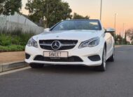 2014 Mercedes-Benz E400 Cabriolet only 82000kms