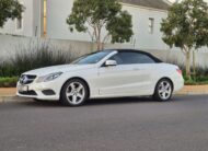 2014 Mercedes-Benz E400 Cabriolet only 82000kms