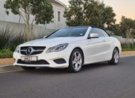 2014 Mercedes-Benz E400 Cabriolet only 82000kms