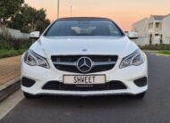 2014 Mercedes-Benz E400 Cabriolet only 82000kms