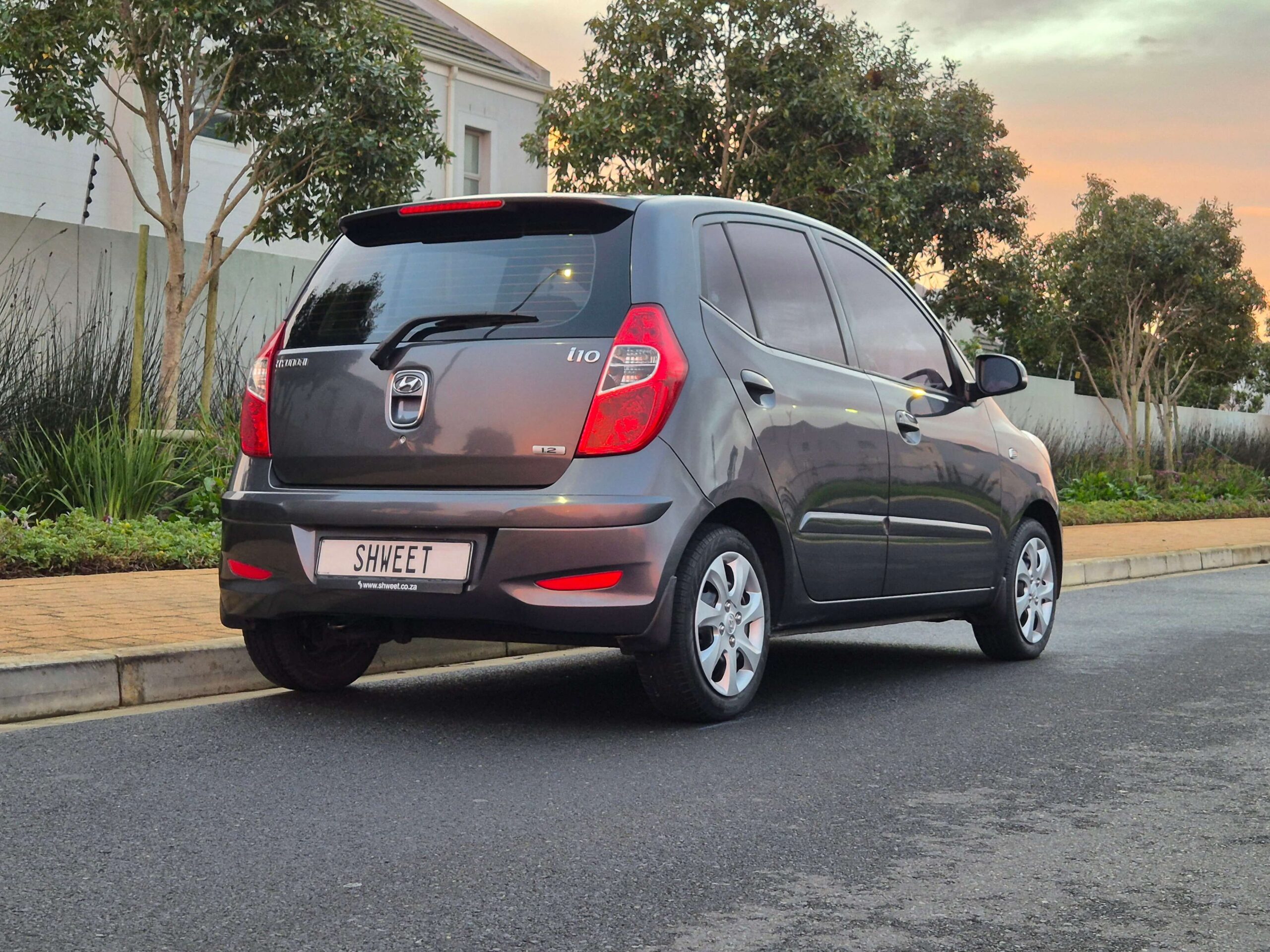 2013 Hyundai I10 1.2 Fluid with only 81000km’s