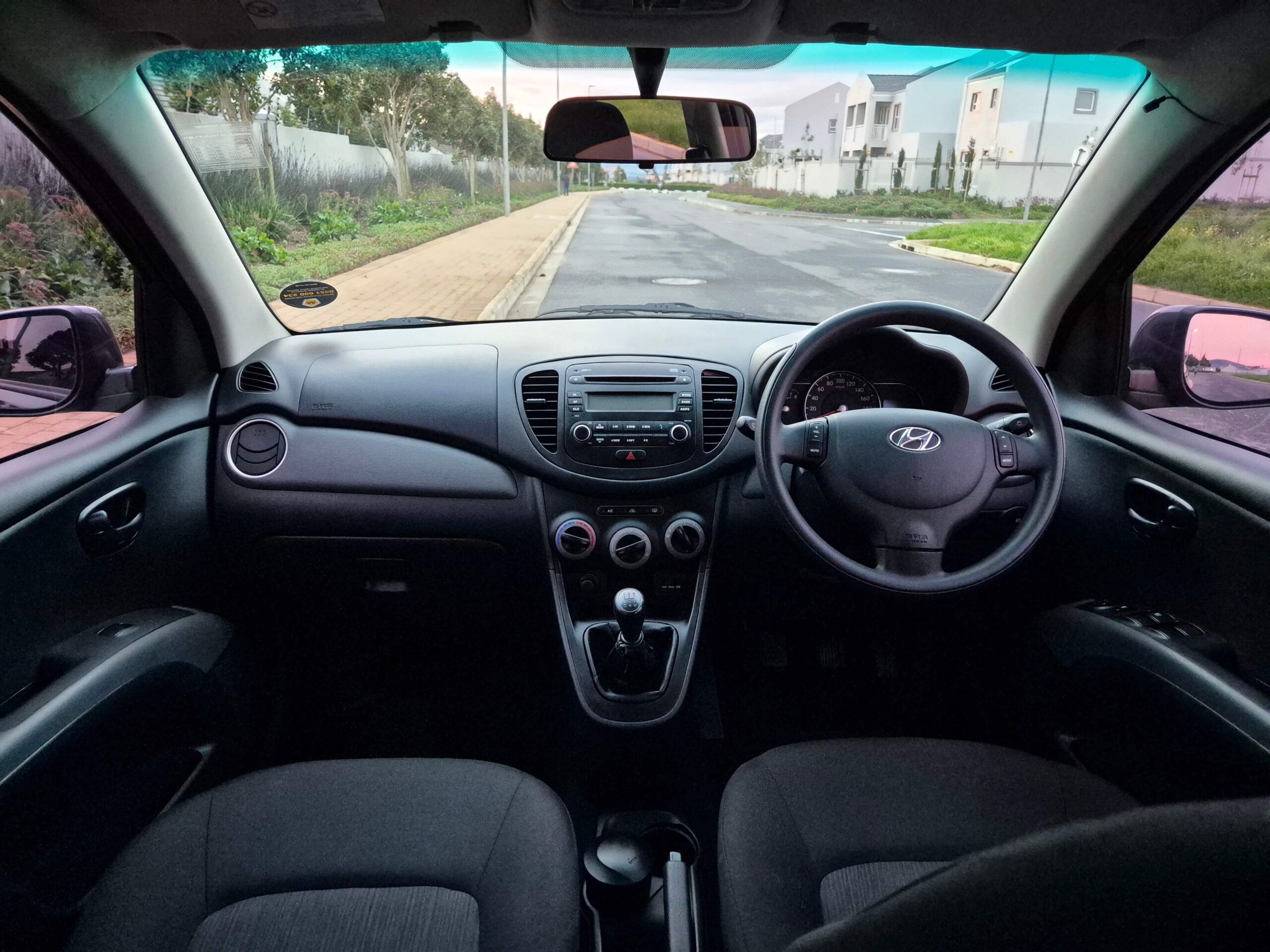 2013 Hyundai I10 1.2 Fluid with only 81000km’s