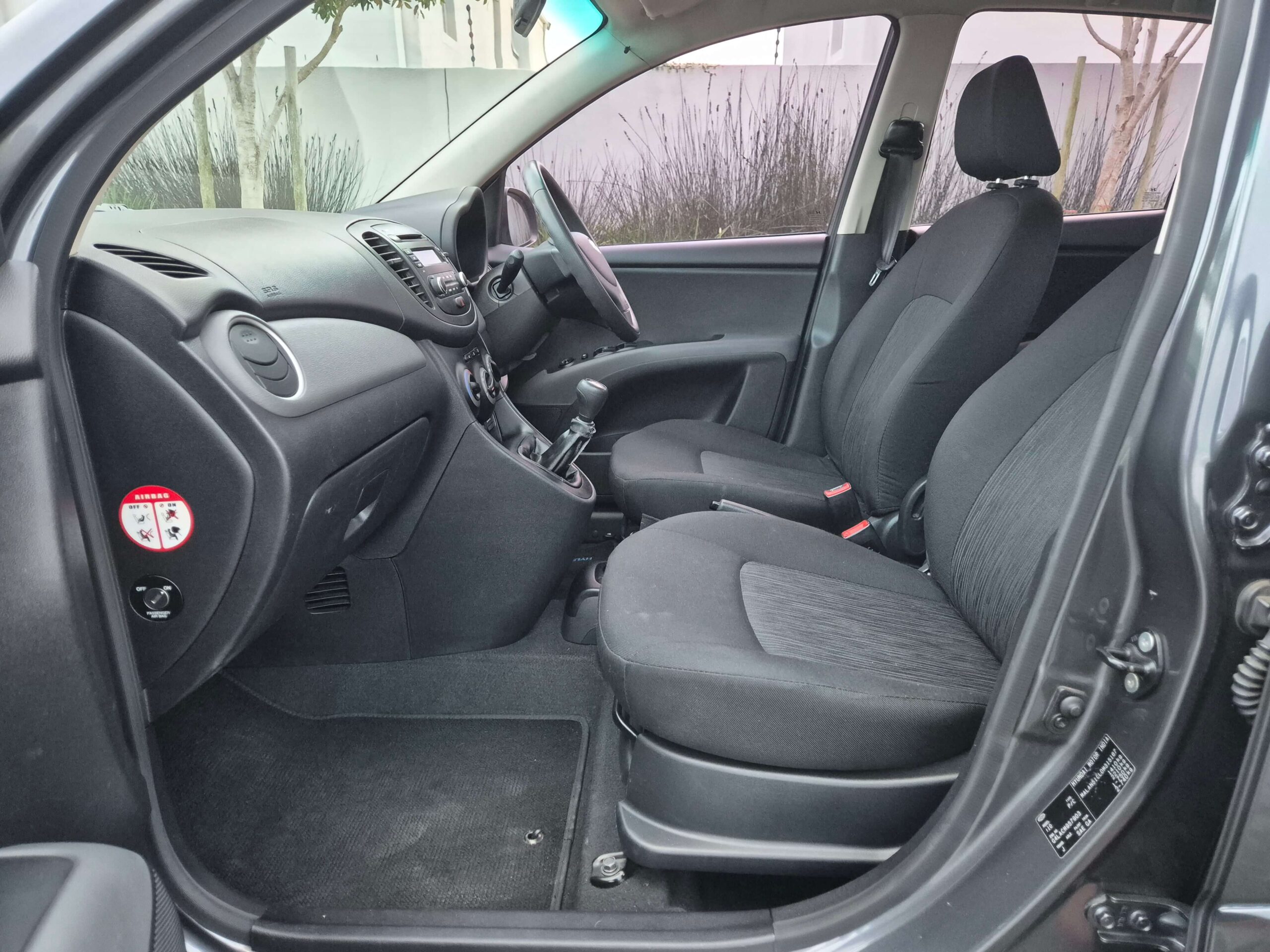 2013 Hyundai I10 1.2 Fluid with only 81000km’s