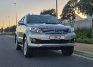 2014 Toyota Fortuner 2.5D4D One owner since new
