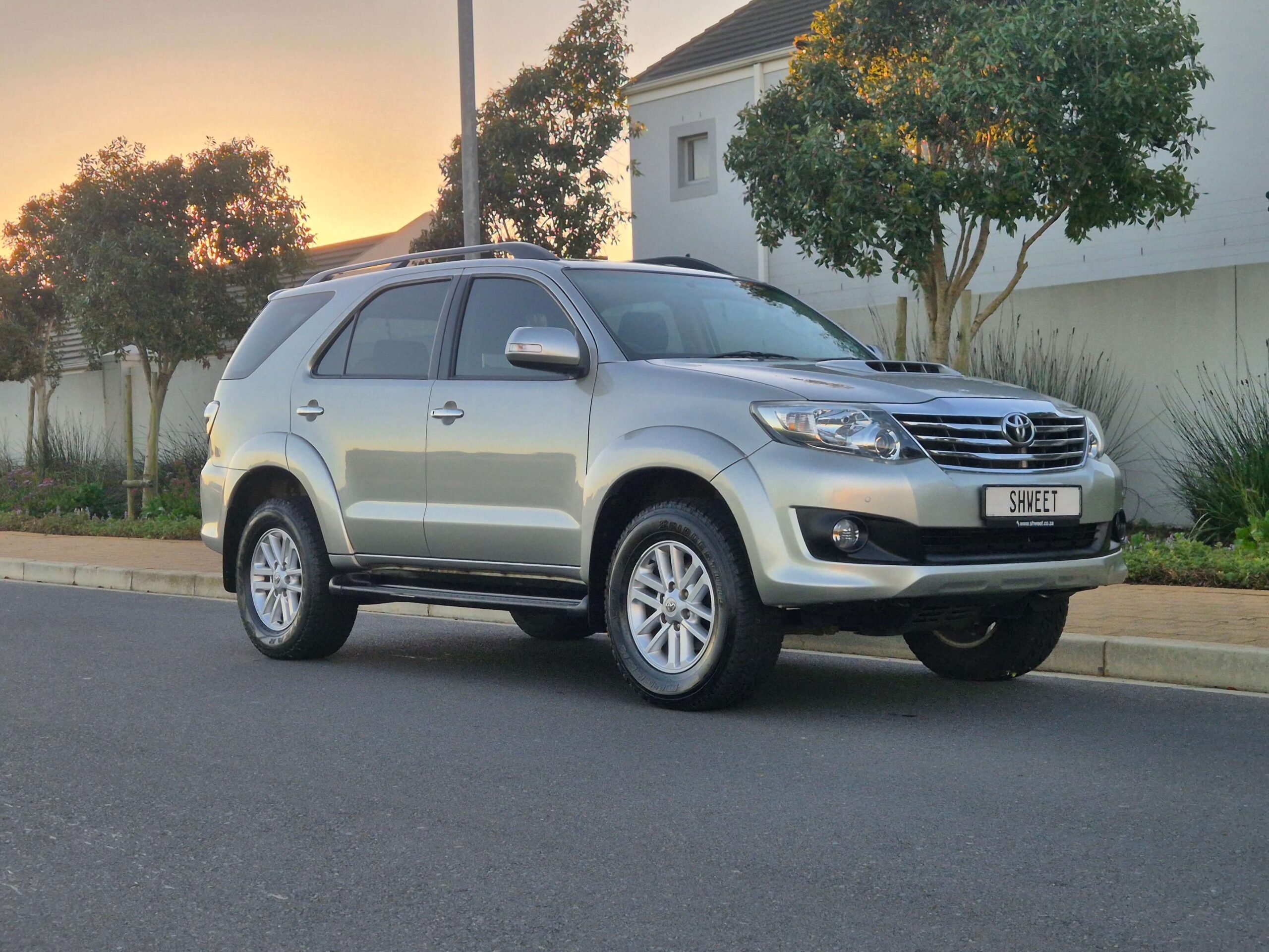 2014 Toyota Fortuner 2.5D4D One owner since new