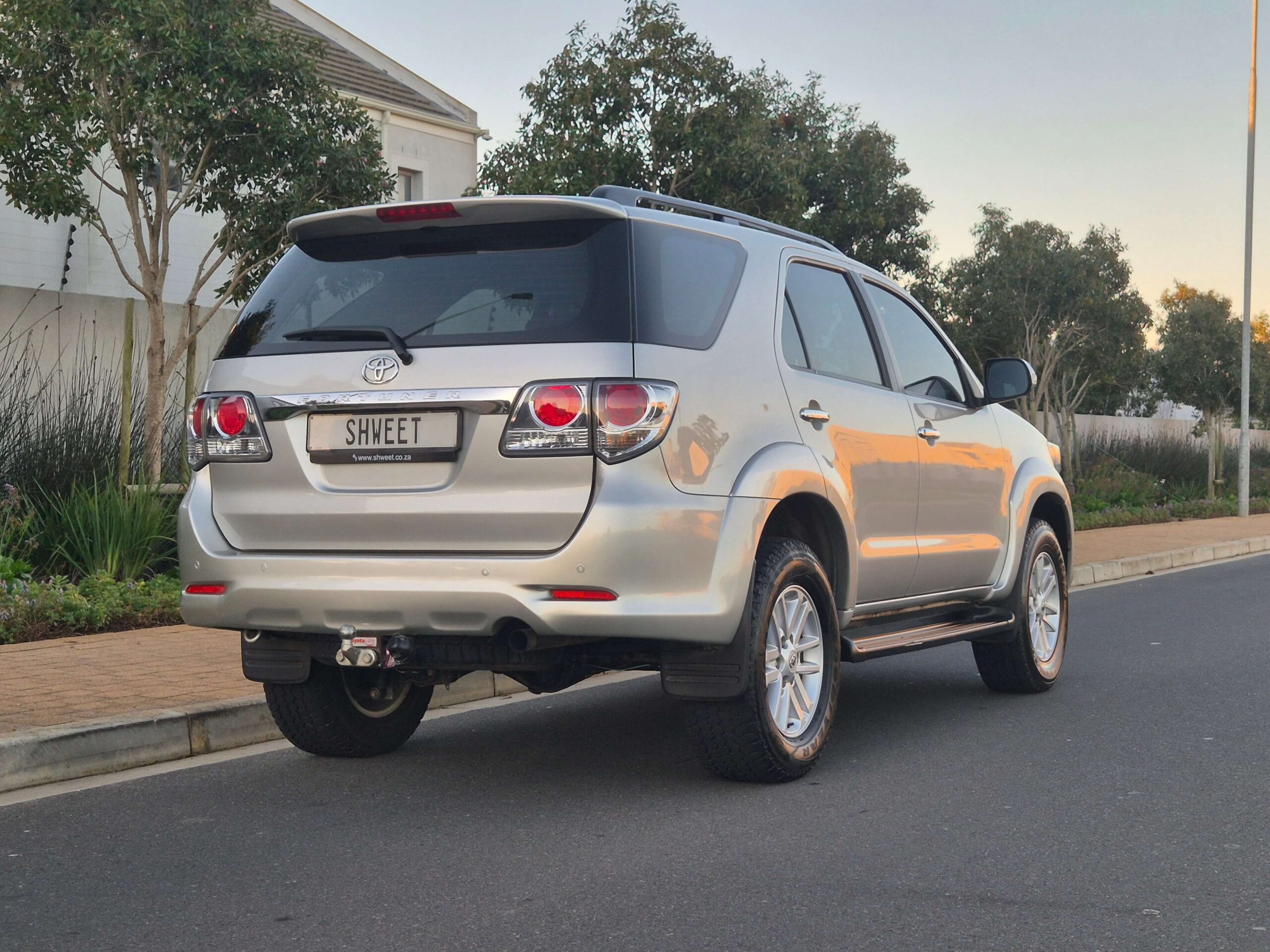 2014 Toyota Fortuner 2.5D4D One owner since new