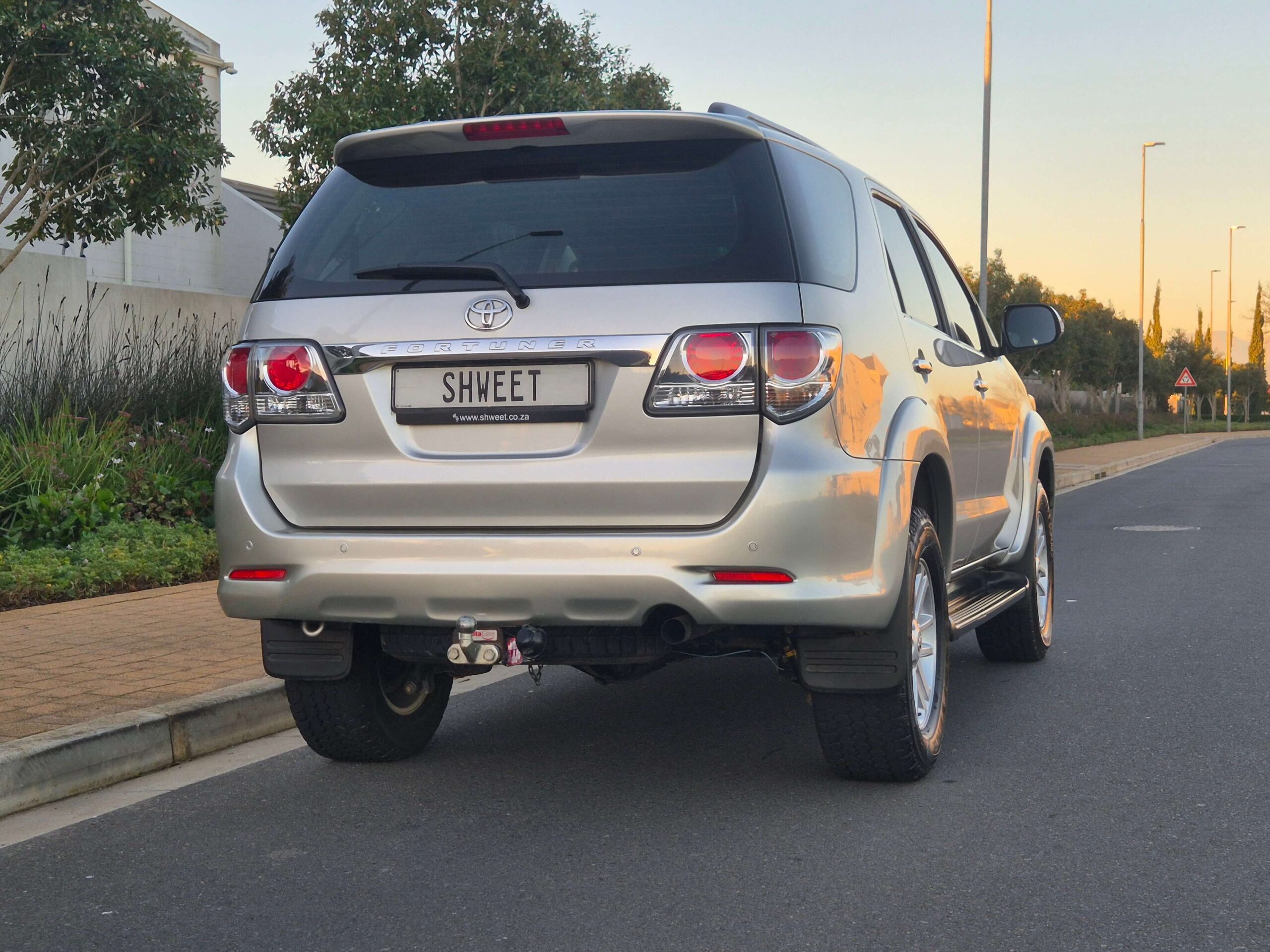 2014 Toyota Fortuner 2.5D4D One owner since new
