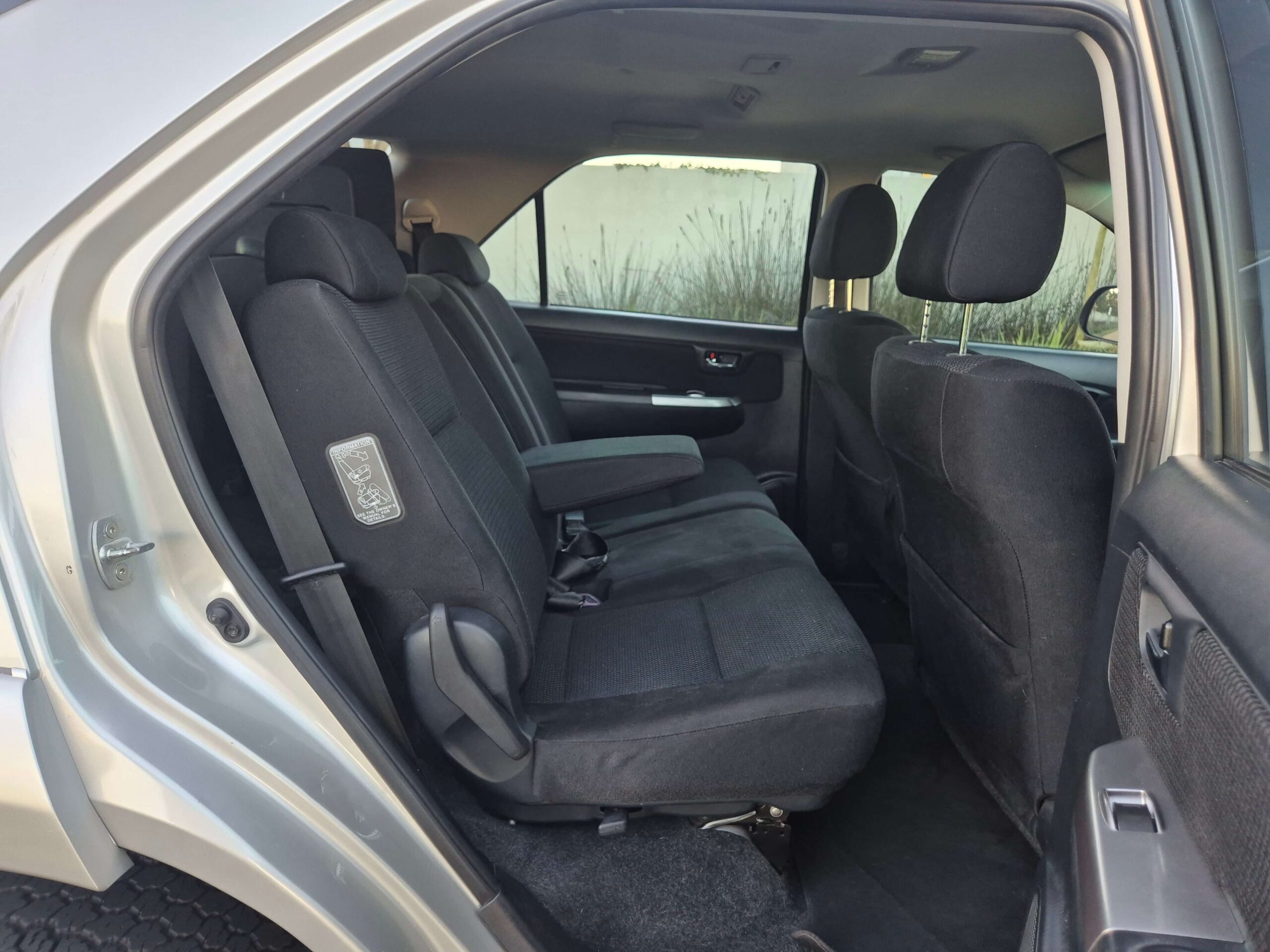 2014 Toyota Fortuner 2.5D4D One owner since new