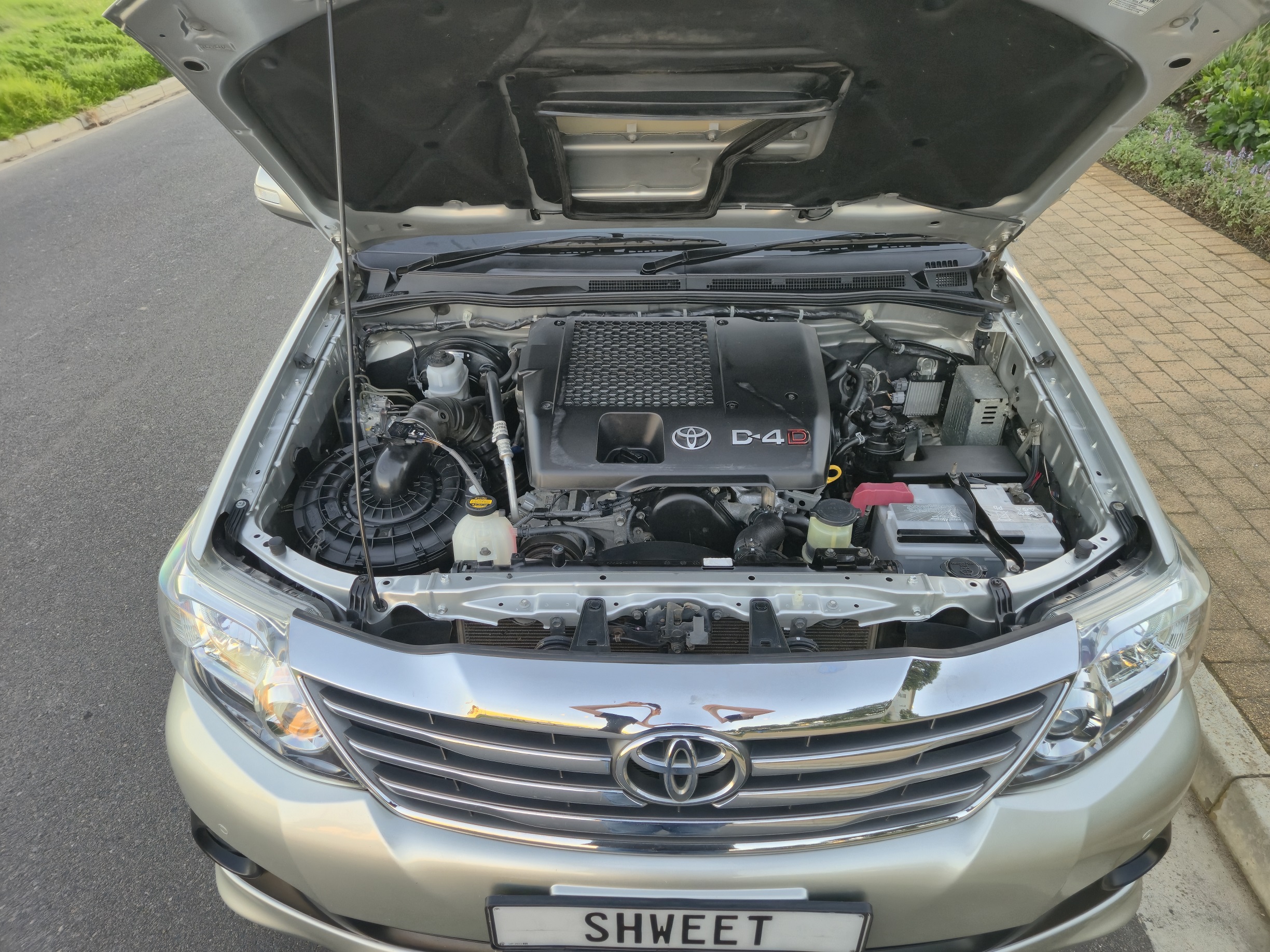 2014 Toyota Fortuner 2.5D4D One owner since new